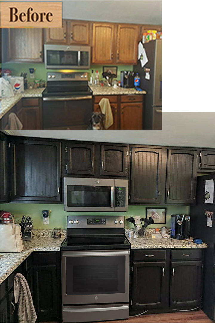 FAQ: Does Retique It® Liquid Wood work for Cabinets?