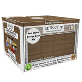 Wood'n Door Kit (Garage Door) - Barn Wood