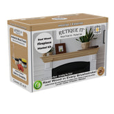 Fireplace Mantel Wood'n Finish Kit - Pickled Oak