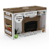 Fireplace Wood'n Finish Kit (Full Fireplace) - Barn Wood
