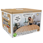 Tabletop Wood'n Finish Kit (4x Large) - Pickled Oak