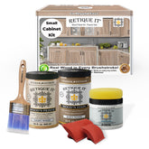 Wood'n Cabinet Kit (12 Door / Grained) - French Oak