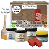 Multi-purpose Wood'n Kit (Med) - Barn Wood - Interior Top Coat