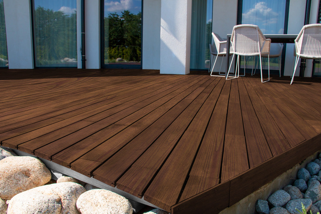 Multi-purpose Smooth Wood'n Finish Kit (4x Lg) - Dark Oak - Exterior Top Coat