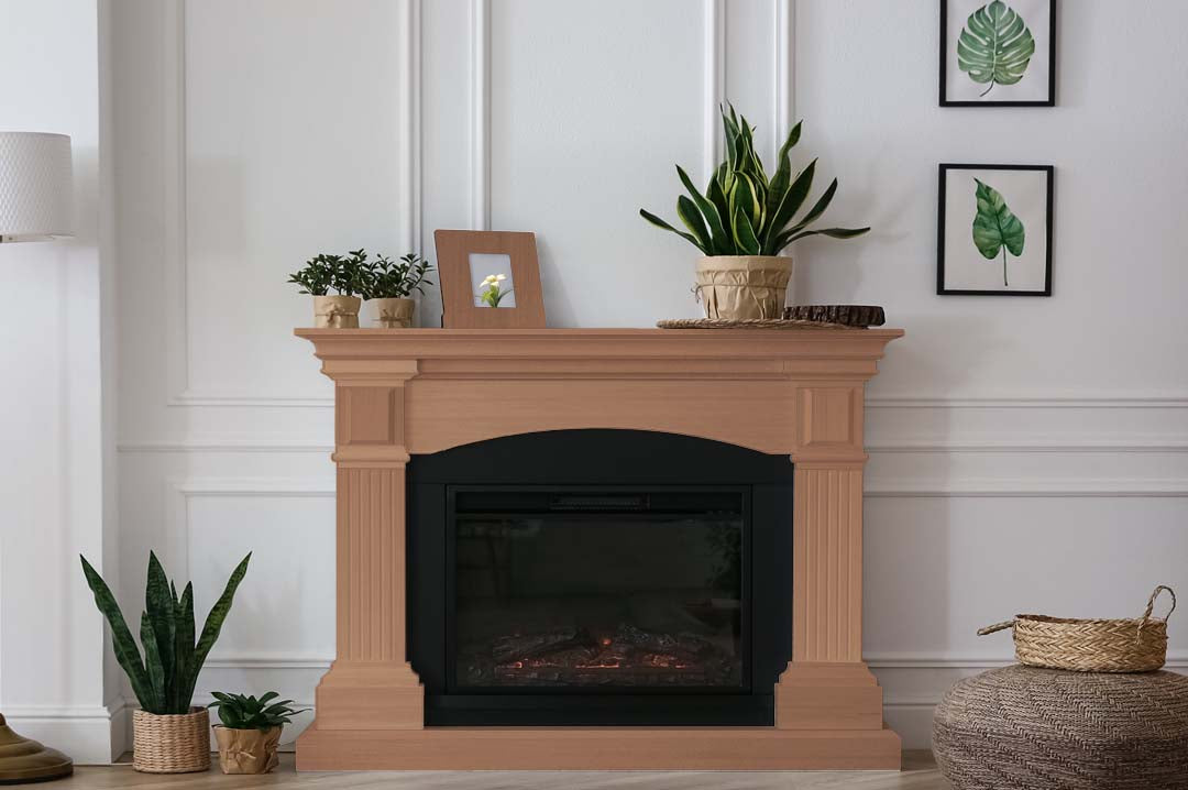 Bare Wood Kit (4x Lg) - Dark Wood