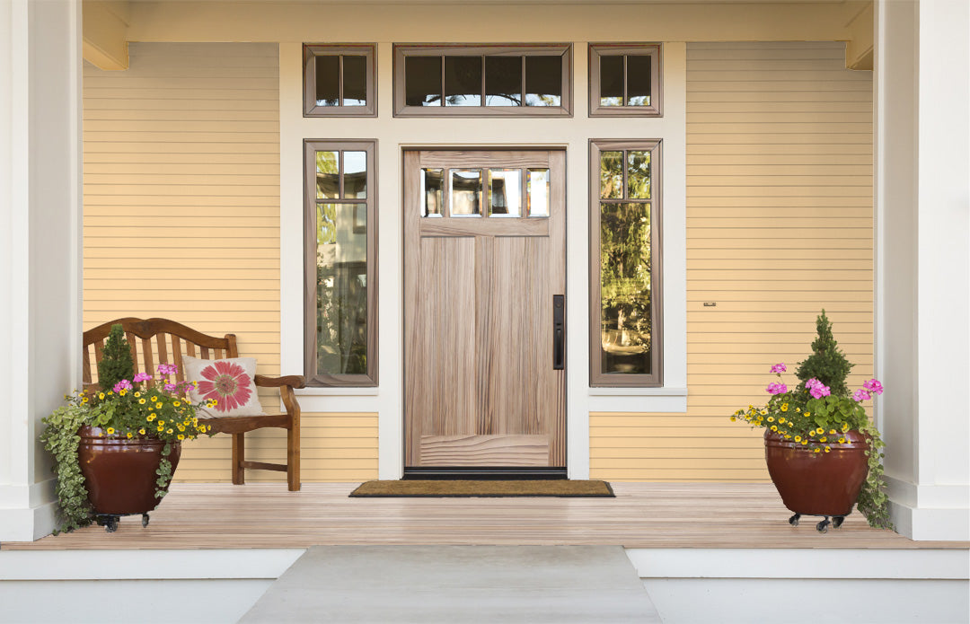 Wood'n Finish Front Door Kit - French Oak
