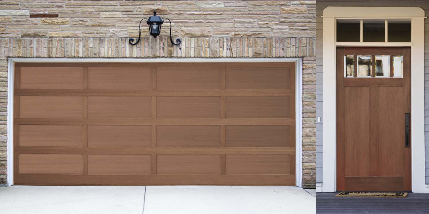 Bare Wood Kit (Med) - Dark Wood - Exterior Top Coat