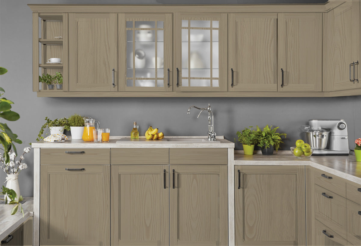 Wood'n Cabinet Kit (24 Door / Grained) - Drift Wood