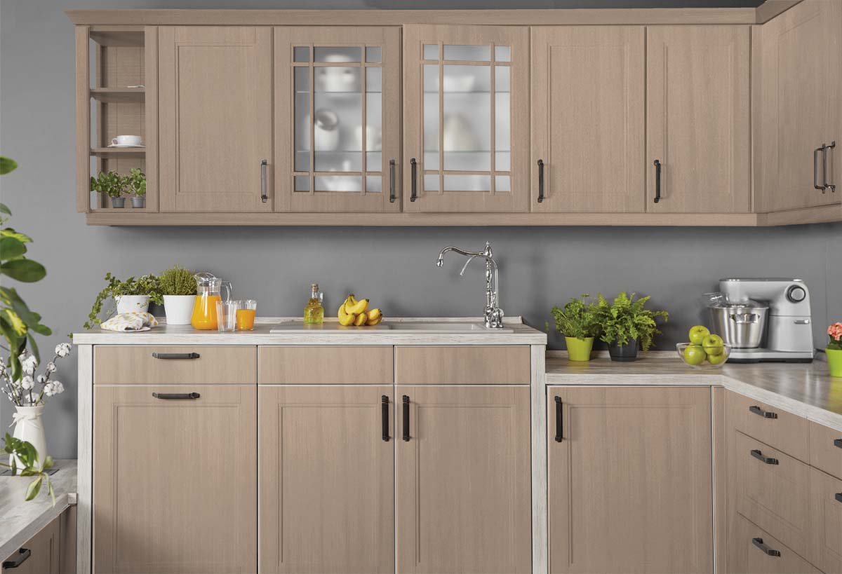 Bare Wood Kit (4x Lg) - Light Wood - Interior Top Coat