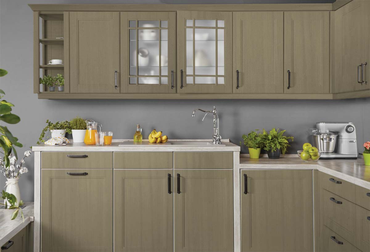 Multi-purpose Smooth Finish Kit (4x Lg) - Drift Wood