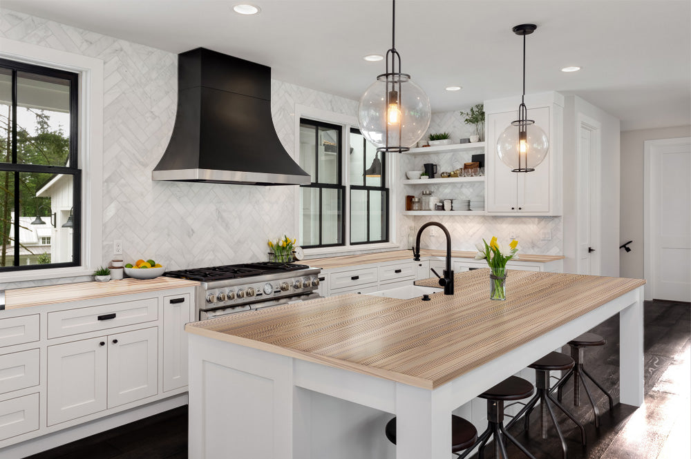 Countertop Kit - Kitchen Island - French Oak
