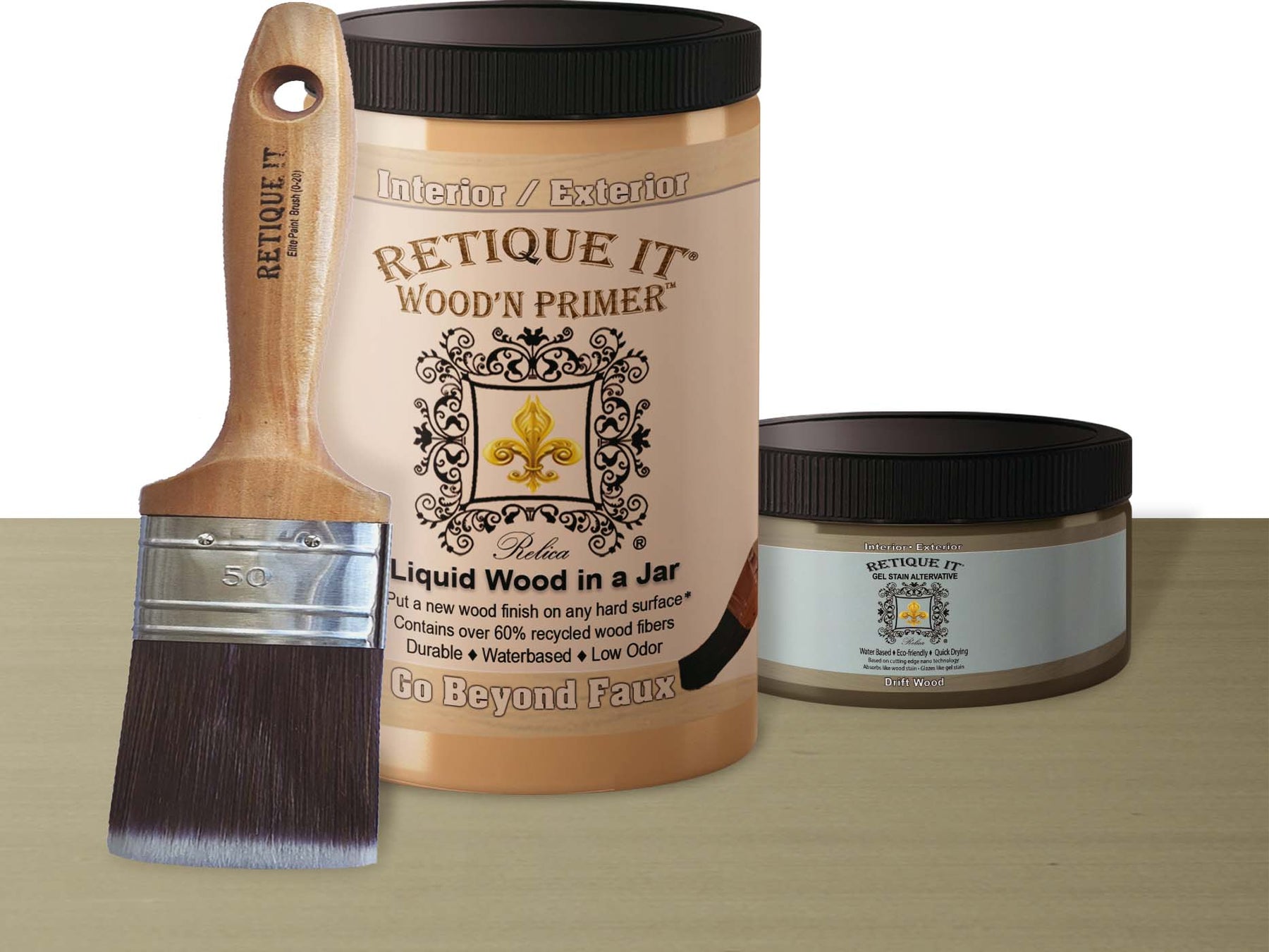 Multi-purpose Smooth Finish Kit (Large) - Drift Wood