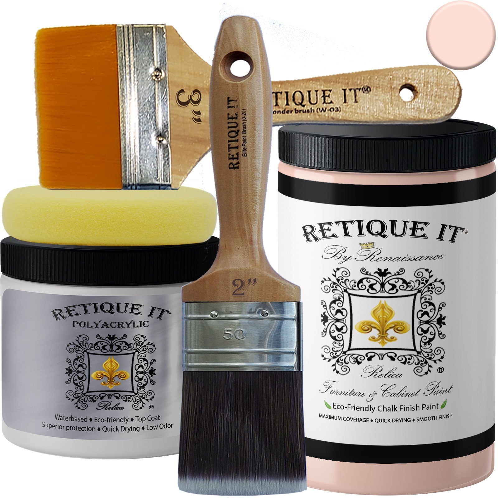 Renaissance Furniture Paint - Cherry Blossom