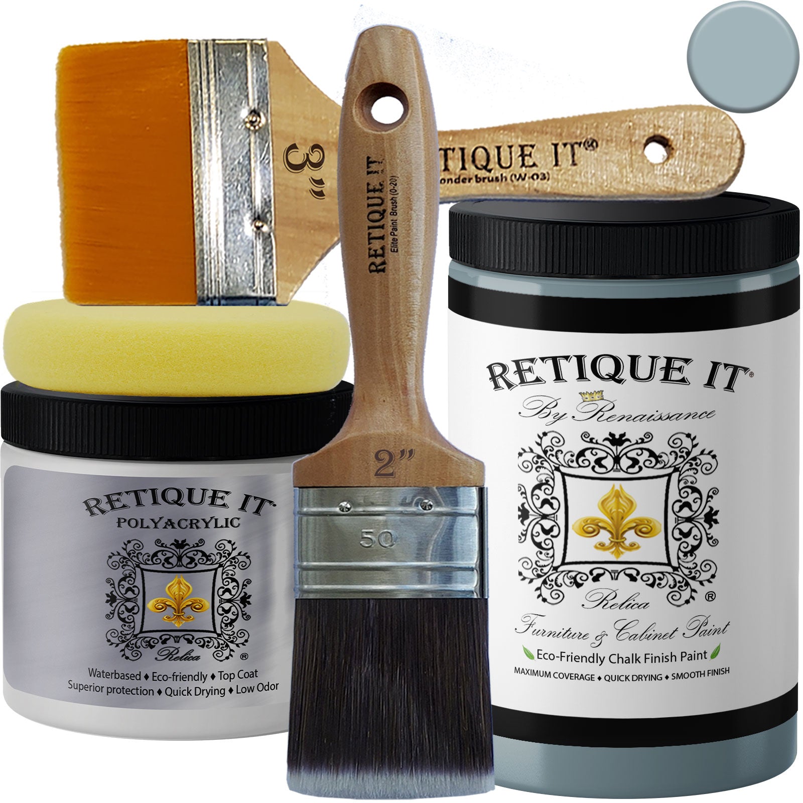 Renaissance Furniture Paint - Misty River