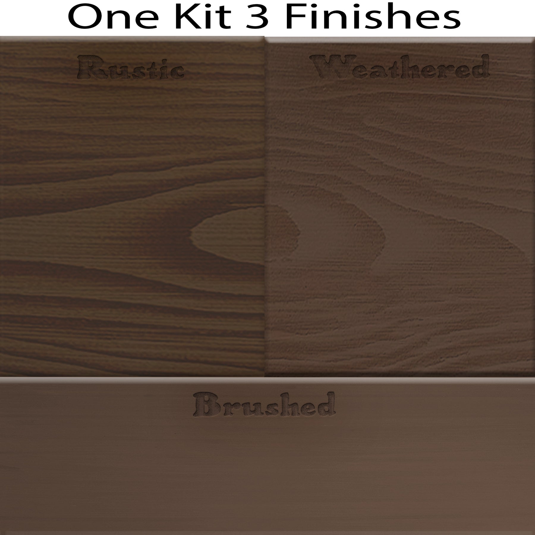 Countertop Kit - Full Kitchen - Black Walnut