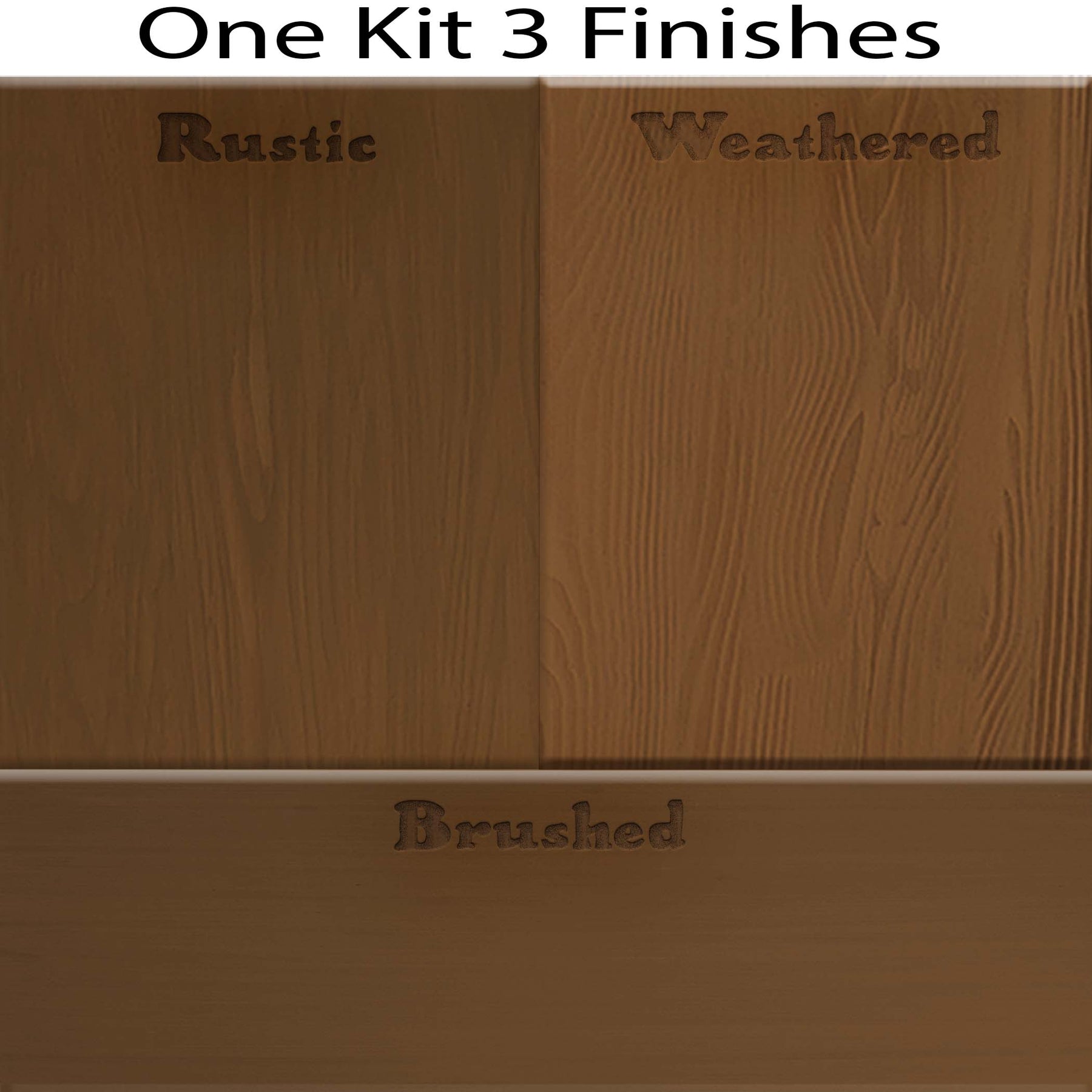 Multi-purpose Wood'n Kit (Large) - Vintage Cherry - Exterior Top Coat