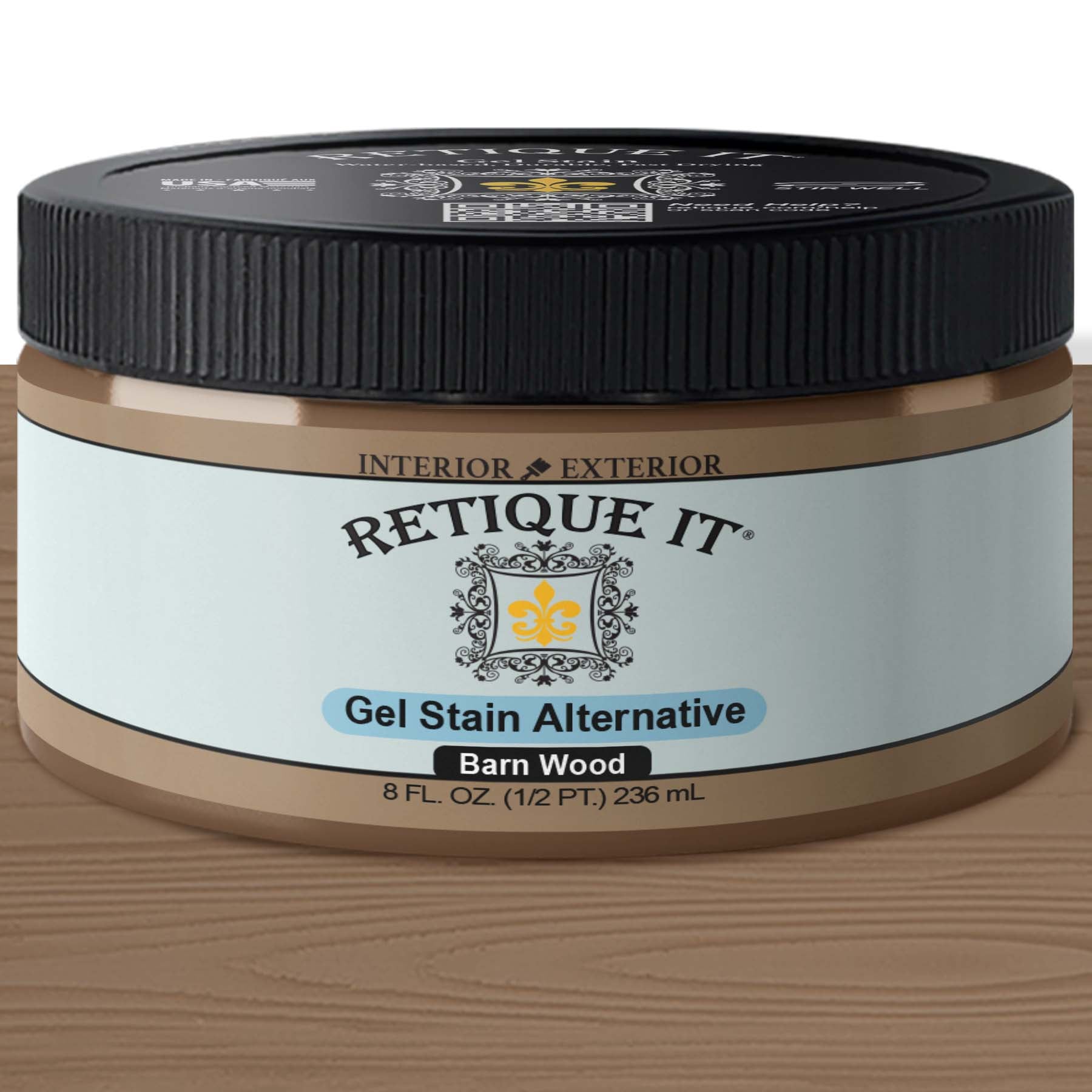 Gel Stain - Barn Wood