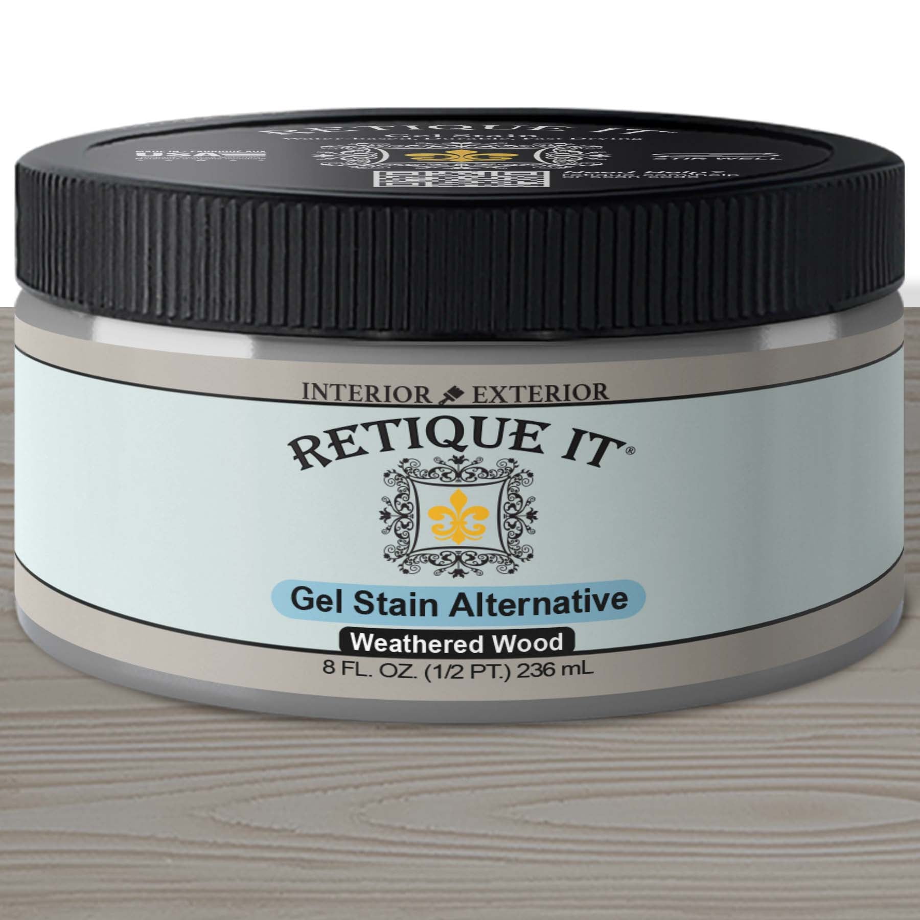 Gel Stain - Weathered Wood