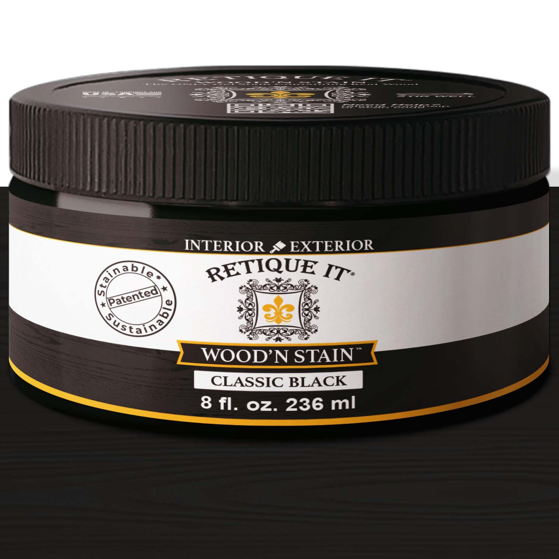 Wood'n Stain - Classic Black