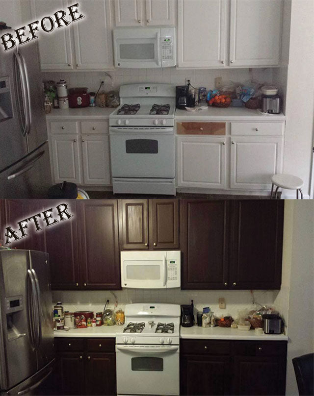 Liquid Wood Kit - Kona Oil-based Stain - Retique It®