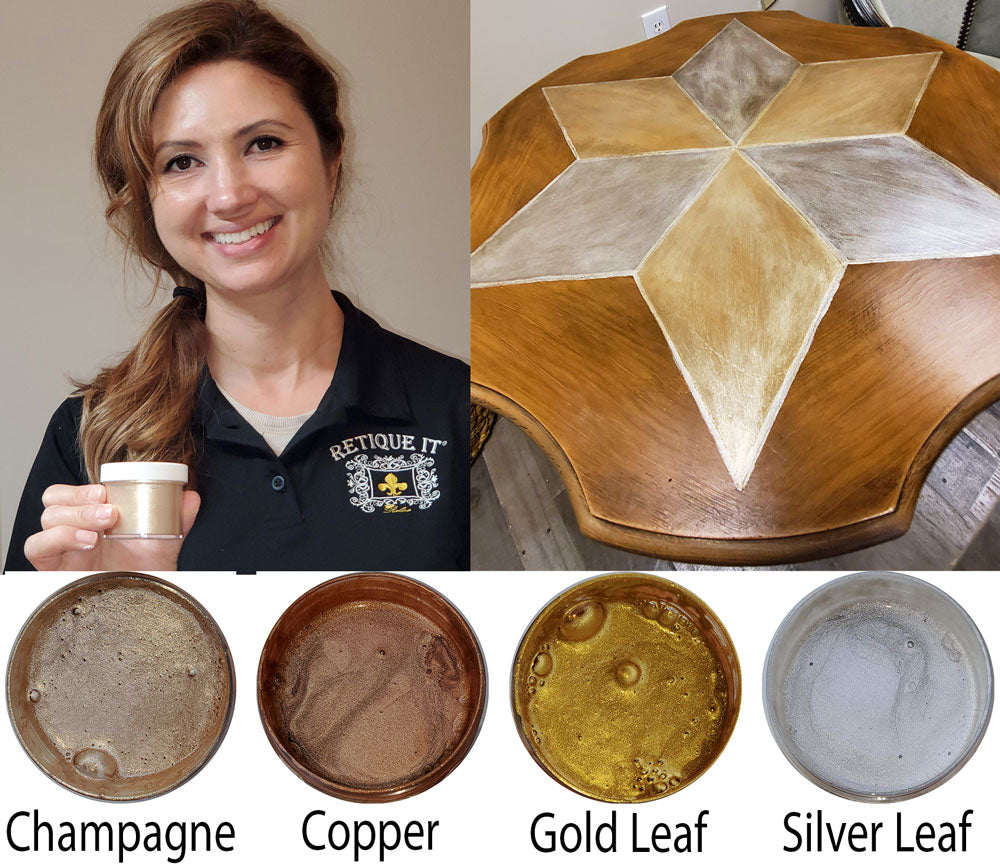 Royal Collection Metallics - Spanish Copper - Retique It®