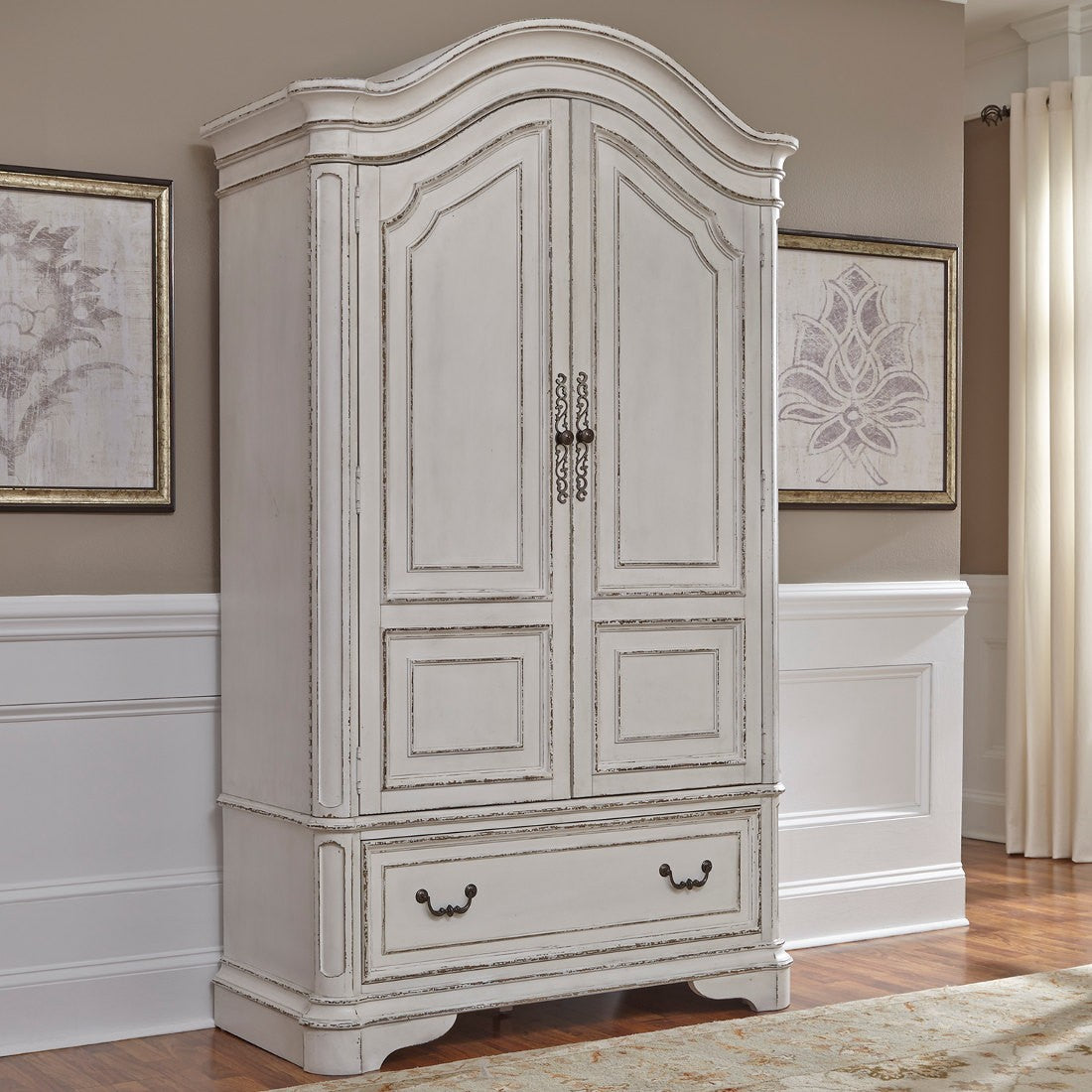 Liquid Wood Kit - Antique White Oil-based Stain - Retique It®