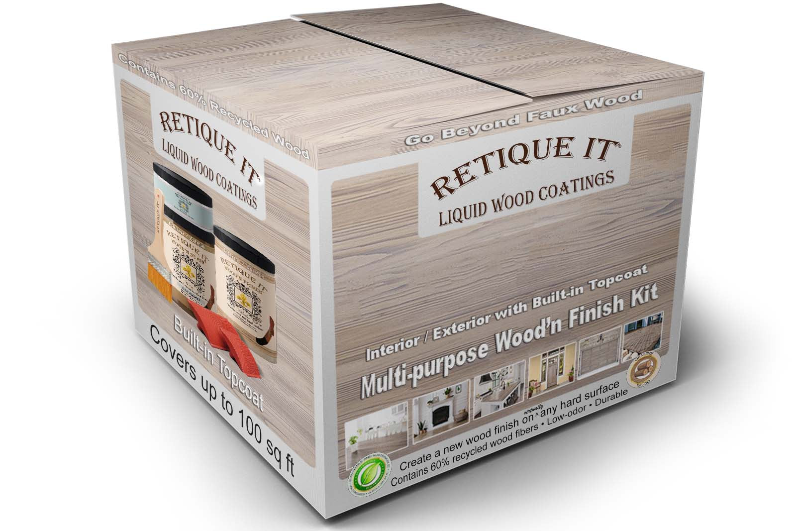 Tabletop Wood'n Kit (4x Large) - French Oak
