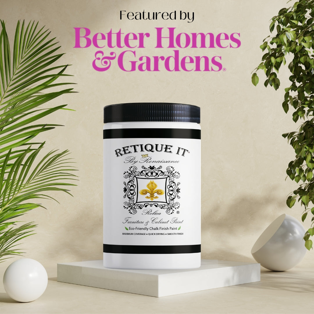 Retique It® Receives Well-Deserved Recognition from Better Homes & Gardens: Celebrating our Exceptional Product!