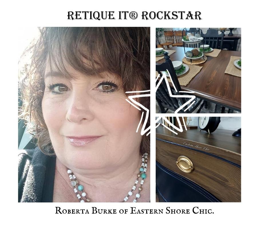 She Does Over 500 Pieces a Year With the Help of Retique It®