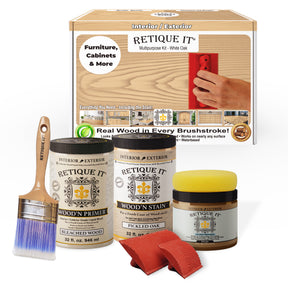 Multi-purpose Wood'n Kit (Large) - White Oak
