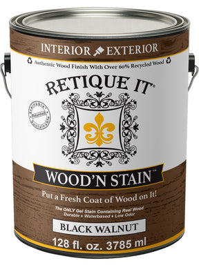 Wood'n Stain - Black Walnut - Retique It®