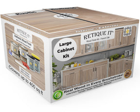 Wood'n Cabinet Kit (48 Door / Grained) - French Oak