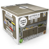 Wood'n Cabinet Kit (24 Door / Grained) - Weathered Wood