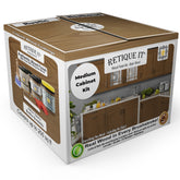 Wood'n Cabinet Kit (24 Door / Grained) - Barn Wood