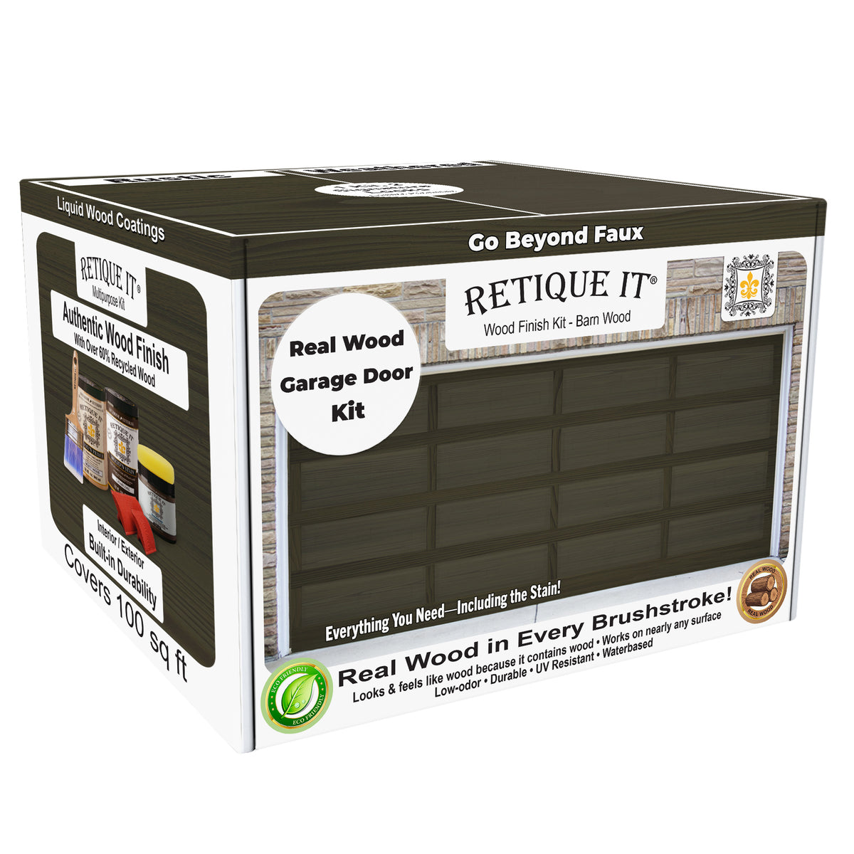 Wood'n Door Kit (Garage Door) - Charcoal