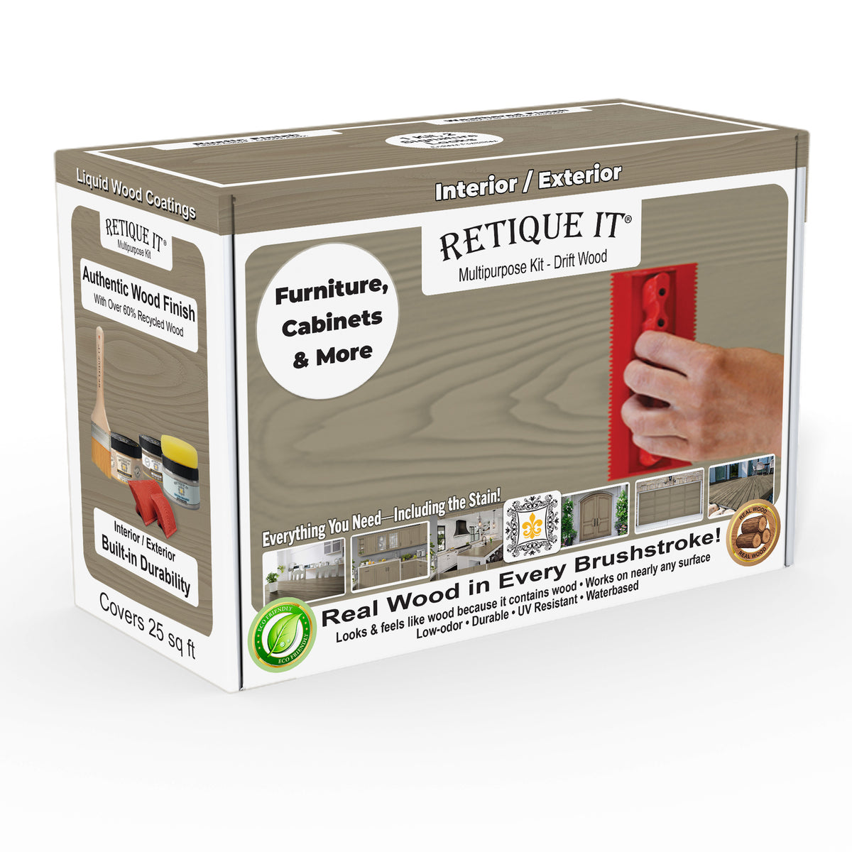 Multi-purpose Wood'n Kit - Drift Wood - Exterior Top Coat