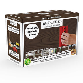 Multi-purpose Wood'n Kit - Black Walnut