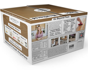 Multi-purpose Wood'n Kit (4x Lg) - Barn Wood - Interior Top Coat