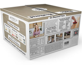 Multi-purpose Wood'n Kit (4x Lg) - Drift Wood