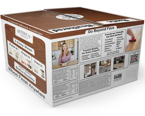 Multi-purpose Wood'n Kit (4x Lg) - Vintage Cherry