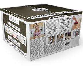 Multi-purpose Wood'n Kit (4x Lg) - Charcoal