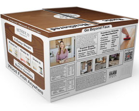 Multi-purpose Wood'n Kit (4x Lg) - Dark Oak - Interior Top Coat