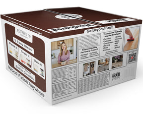 Multi-purpose Wood'n Kit (4x Lg) - Red Mahogany