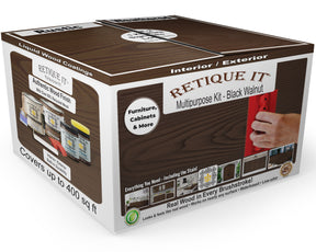 Multi-purpose Wood'n Kit (4x Lg) - Black Walnut