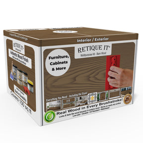 Multi-purpose Wood'n Kit (Large) - Barn Wood - Exterior Top Coat