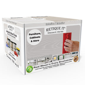 Multi-purpose Wood'n Kit (Large)- White Wash - Interior Top Coat