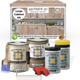 Wood'n Cabinet Kit (48 Door / Grained) - French Oak