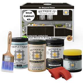 Multi-purpose Wood'n Kit (Large) - Classic Black - Interior Top Coat