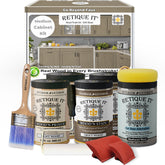 Wood'n Cabinet Kit (24 Door / Grained) - Drift Wood