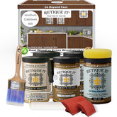 Wood'n Cabinet Kit (24 Door / Grained) - Dark Oak